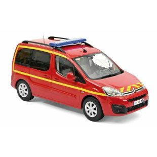 CITROËN Berlingo 2017 pompiers 1/18 NOREV