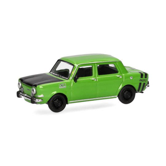 Simca Rallye 2 verte 1/87 HERPA