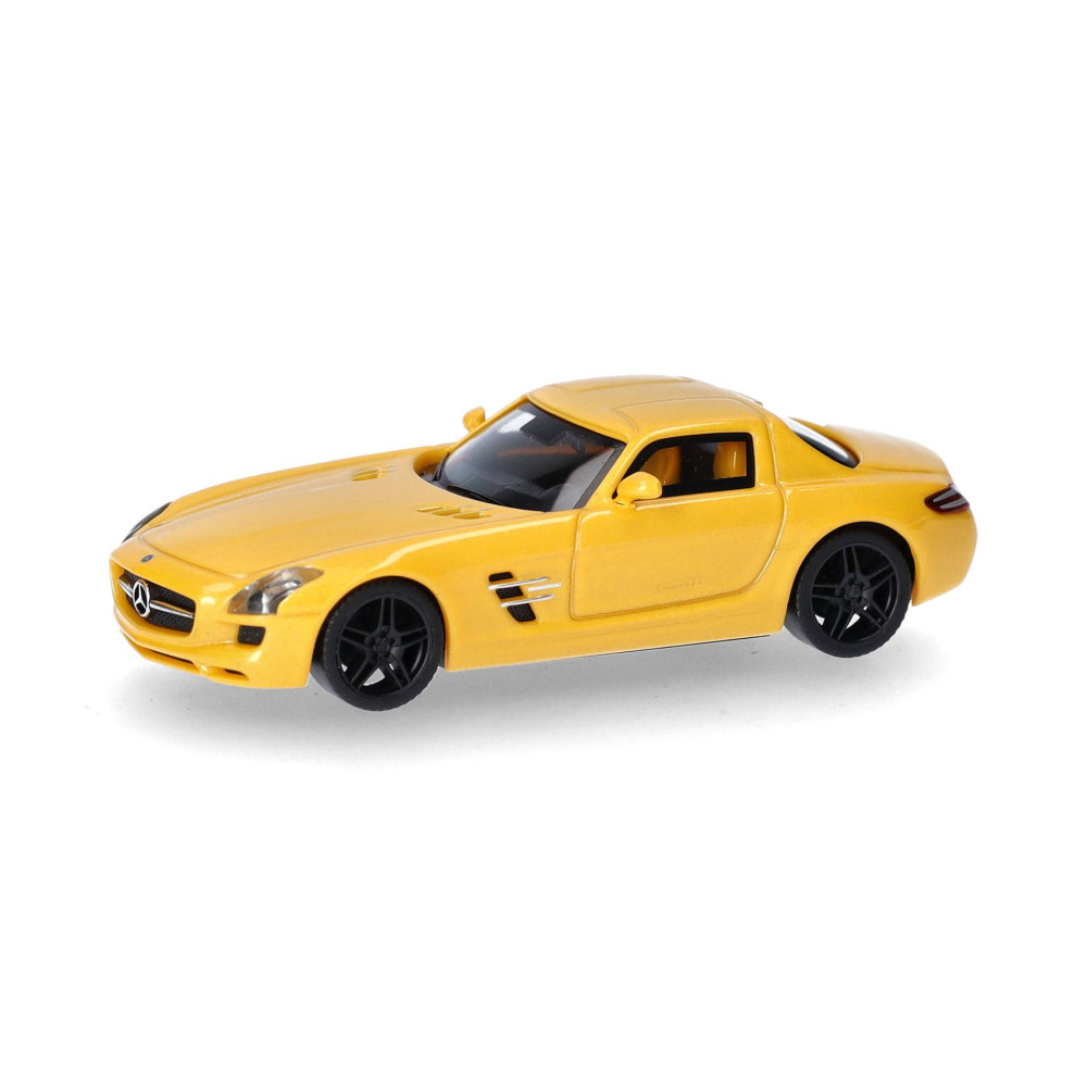 Mercedes benz SLS AMG solar beam 1/87 HERPA