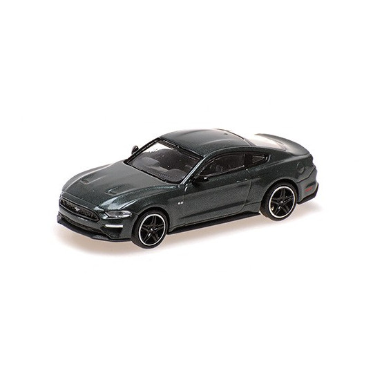 Ford Mustang 2018 vert métal 1/87 MINICHAMPS