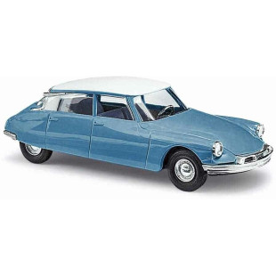 Citroën DS19 bleue 1/87 BUSCH