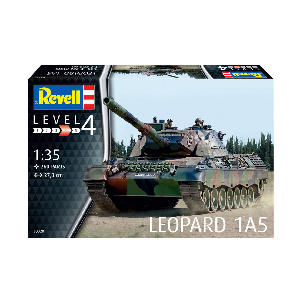 Char Leopard 1A5 1/35 REVELL