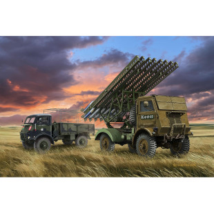 W.O.T. 8BM-13-16 Katyusha 1/35 REVELL