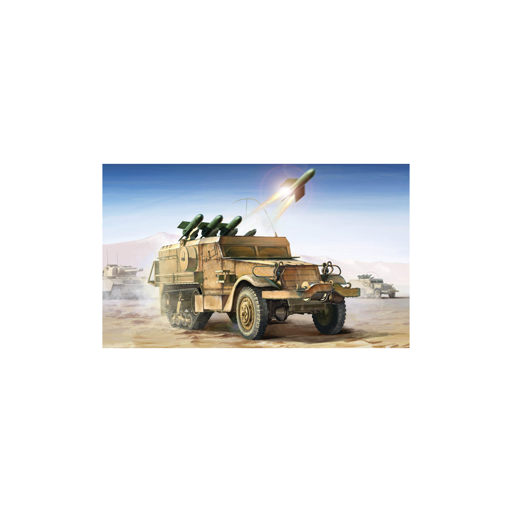 Halftrack M3 israélien + SS.11 1/35 DRAGON