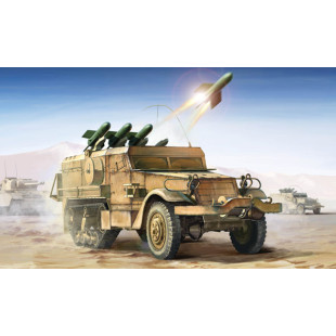 Halftrack M3 israélien + SS.11 1/35 DRAGON