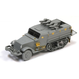 Halftrack M3 israélien + SS.11 1/35 DRAGON