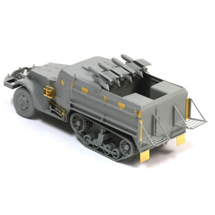 Halftrack M3 israélien + SS.11 1/35 DRAGON