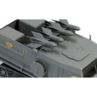 Halftrack M3 israélien + SS.11 1/35 DRAGON