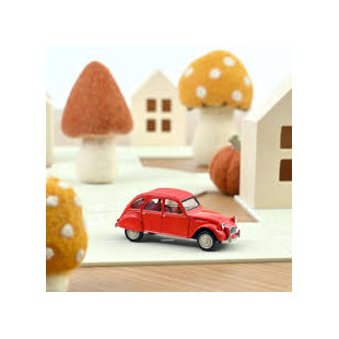 Citroën 2CV 1978 rouge géranium 1/43 NOREV Jet Car