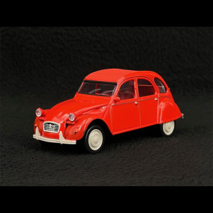Citroën 2CV 1978 rouge géranium 1/43 NOREV Jet Car