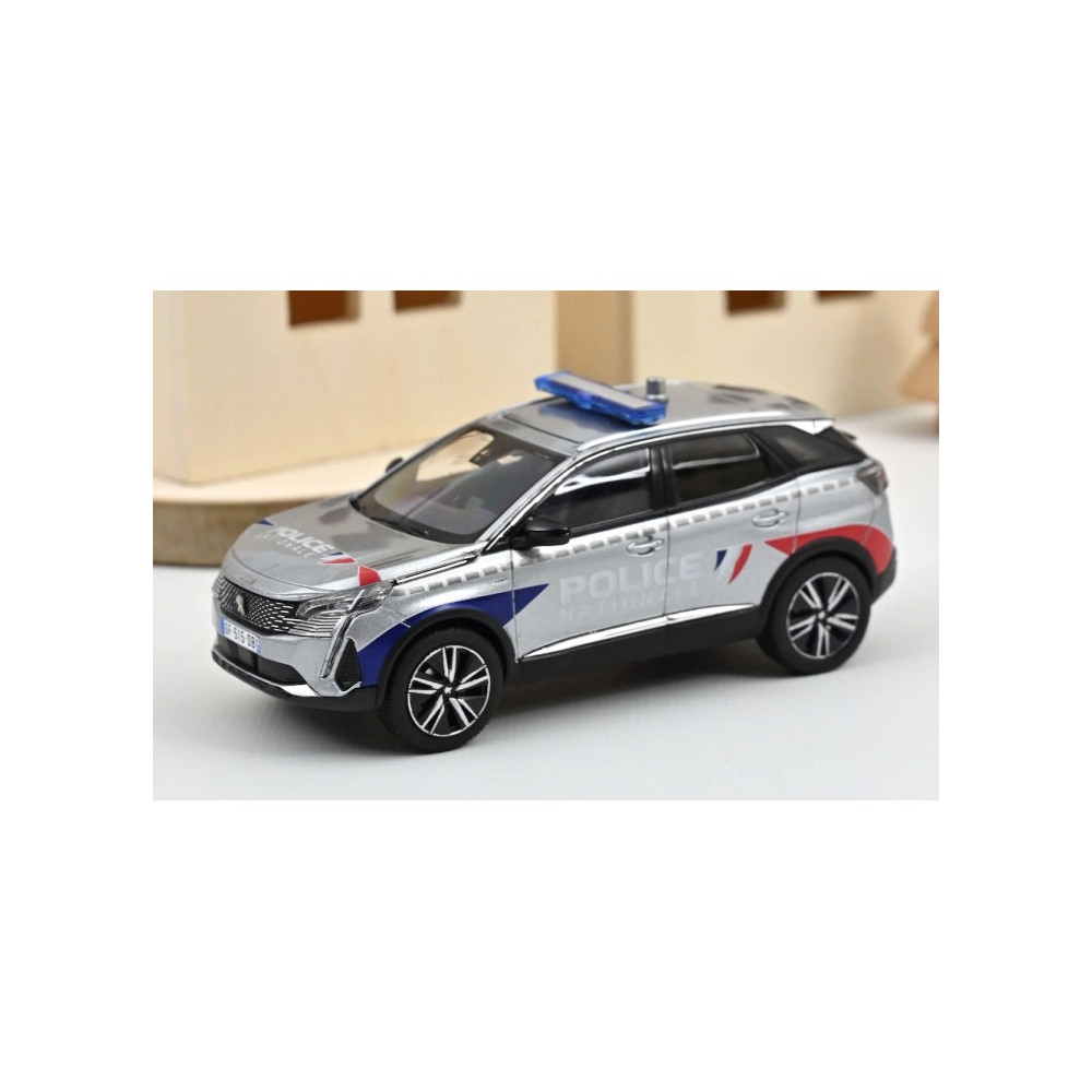 Peugeot 2008 2023 Police Nationnale 1/43 NOREV