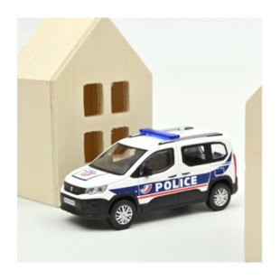 Peugeot 308 SW 2018 Police Municipale 1/43 NOREV