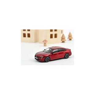 Peugeot 508 GT Hybrid 2023 elixir red 1/43 NOREV