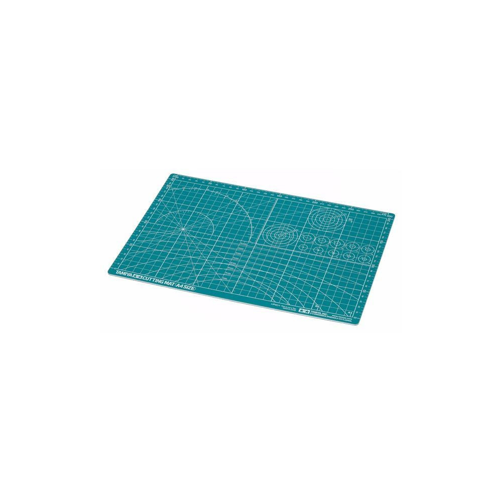 TAPIS DE COUPE A4 VERT TAMIYA