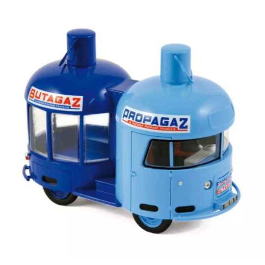 Bonbonnes de gaz Tour de France 1964 1/43 Provence Moulage par NOREV