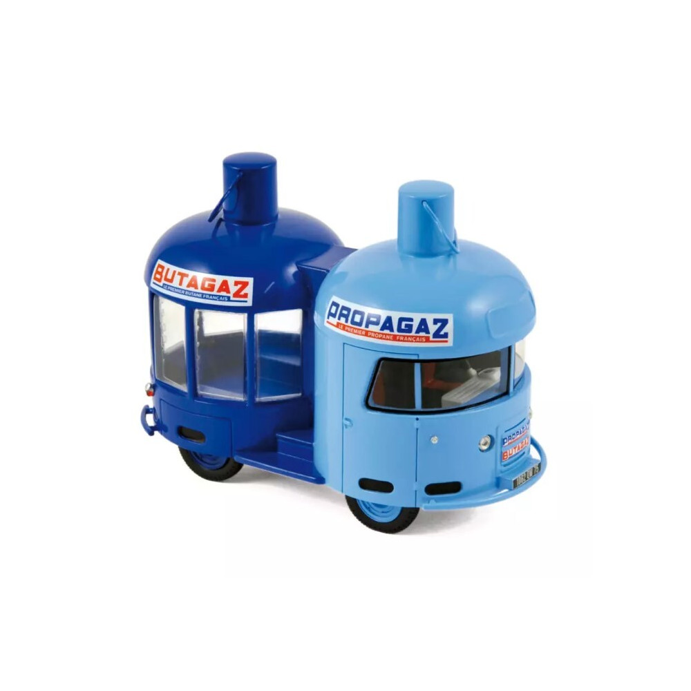 Bonbonnes de gaz Tour de France 1964 1/43 Provence Moulage par NOREV