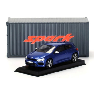 VOLKSWAGEN Scirocco R 2014 bleu 1/43 SPARK