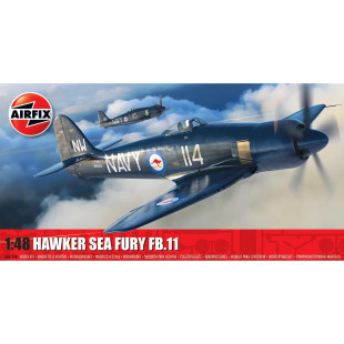 Hawker SEA FURY FB11maquette 1/48 AIRFIX