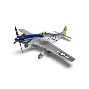 North American P-51D Mustang maquette 1/24 AIRFIX
