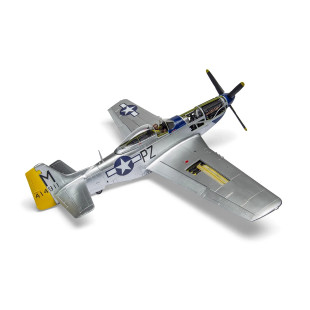 North American P-51D Mustang maquette 1/24 AIRFIX