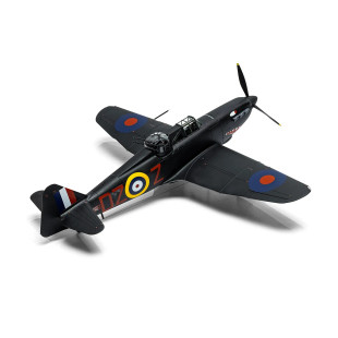 Boulton Paul  Defiant NF1 avion GB WW2 maquette 1/48 AIRFIX