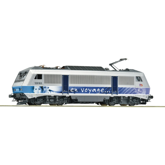 Loco Electrique Digital SON BB 26000 126163 Sybic En Voyage SNCF 1/87 HO ROCO