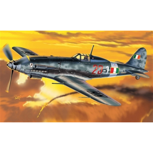 Macchi MC 205 Veltro WW2 maquette 1/72 ITALERI