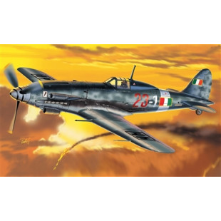Macchi MC 205 Veltro WW2 maquette 1/72 ITALERI
