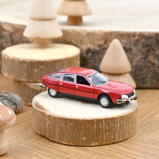 CITROËN CX 2400 GTI 1977 Rouge Soleil 1/87 NOREV