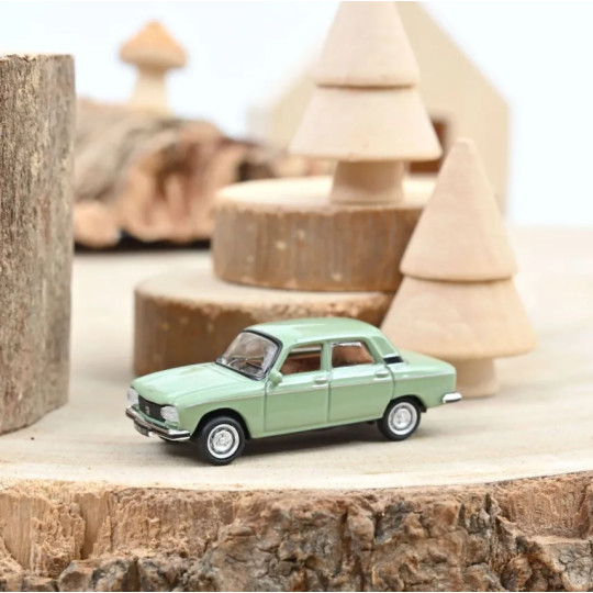 Peugeot 304 1977 Vert Doré métal Golden green metallic 1/87 NOREV