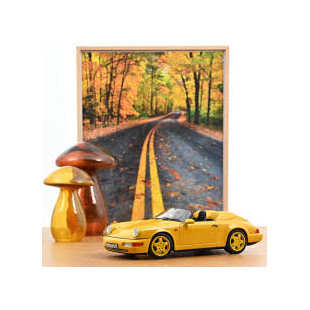 Porsche 911 Speedster 1993 Jaune Speed 1/18 NOREV