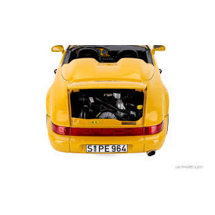 Porsche 911 Speedster 1993 Jaune Speed 1/18 NOREV