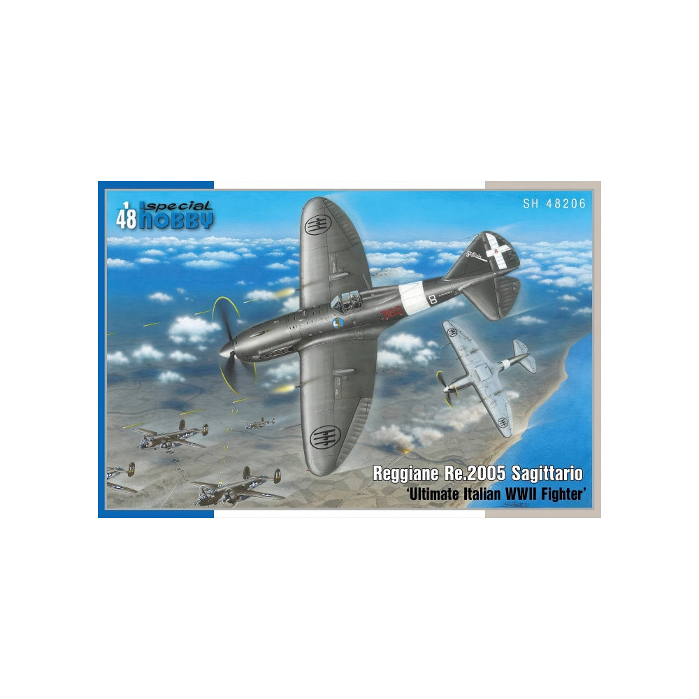 Reggiane Re.2005 Sagittario Italie WW2 maquette 1/48 SPECIAL HOBBY