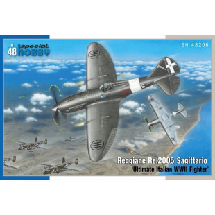 Reggiane Re.2005 Sagittario Italie WW2 maquette 1/48 SPECIAL HOBBY