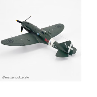 Reggiane Re.2005 Sagittario Italie WW2 maquette 1/48 SPECIAL HOBBY