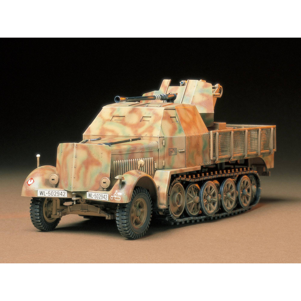 Sd.Kfz.7/2 Flak 37 à cabine blindé 1/35 TAMIYA