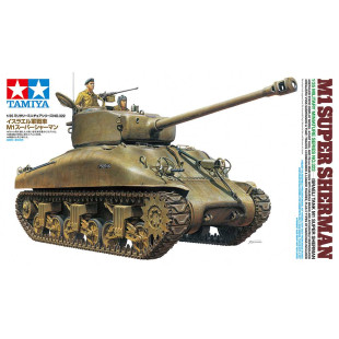 Char M1 Super Sherman 1/35 TAMIYA
