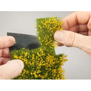 Foliage de couverture végétale, pré blanc 1/87 NOCH