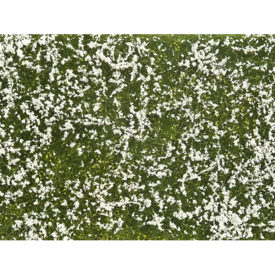 Foliage de couverture végétale, pré blanc 1/87 NOCH