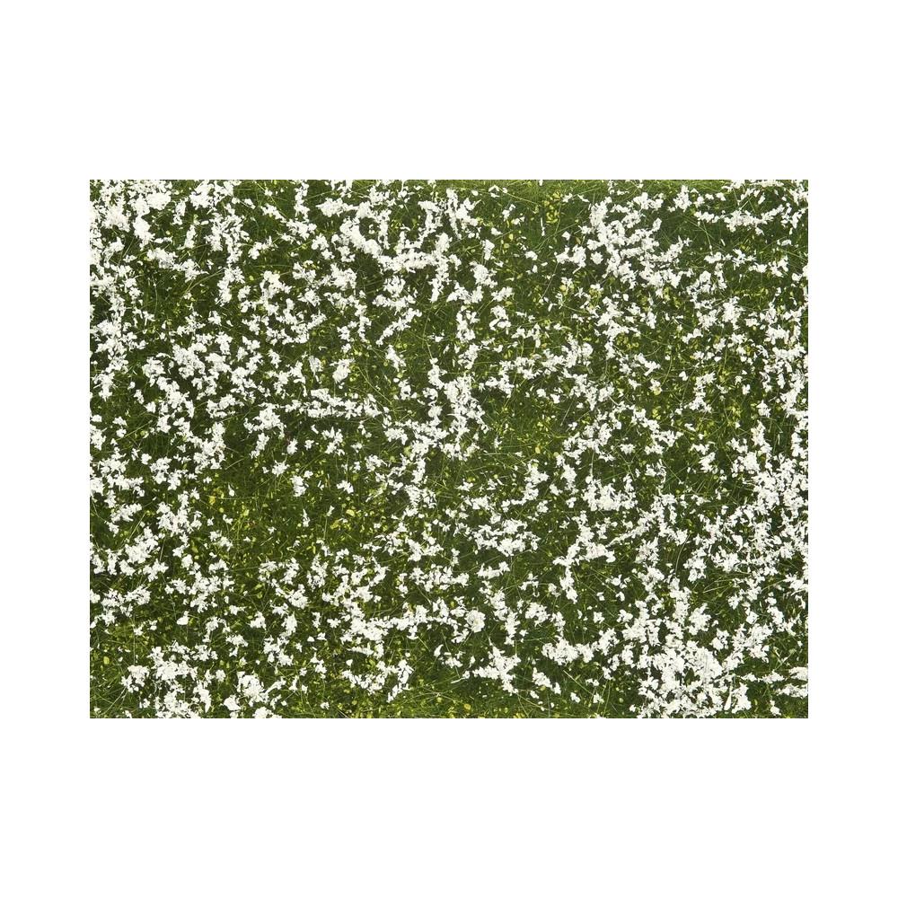 Foliage de couverture végétale, pré blanc 1/87 NOCH