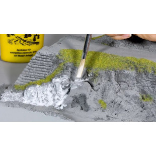 Foliage de couverture végétale, pré blanc 1/87 NOCH