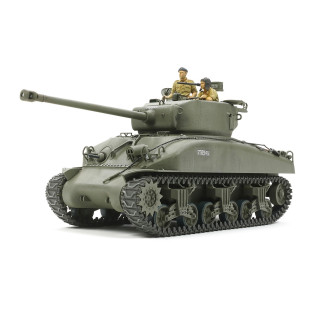 Char Tank M1 Super Sherman Israël maquette 1/35 TAMIYA