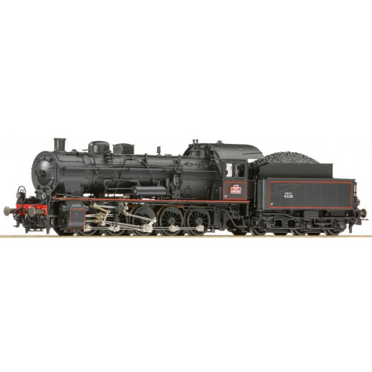 LOCOMOTIVE VAPEUR 050 B SNCF 1/87  HO ROCO