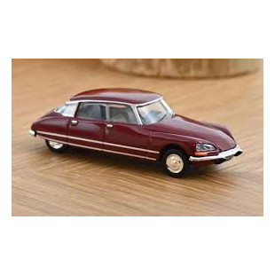Citroën DS 23 1972 Rouge Grenade 1/87 NOREV
