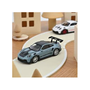 Porsche 911 GT3 RS 2022 Bleu Meissen Blue 1/43 NOREV Jet Car