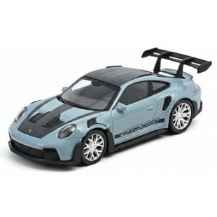 Porsche 911 GT3 RS 2022 Bleu Meissen Blue 1/43 NOREV Jet Car