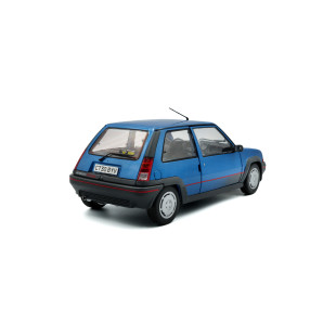 Renault 5 GT Turbo Mk1 Bleu Alpine 1985 1/18 SOLIDO