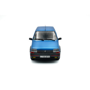 Renault 5 GT Turbo Mk1 Bleu Alpine 1985 1/18 SOLIDO