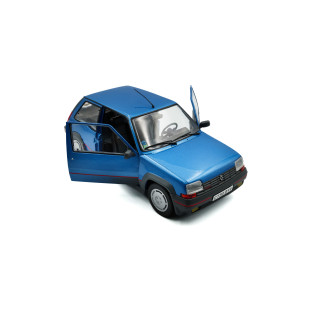 Renault 5 GT Turbo Mk1 Bleu Alpine 1985 1/18 SOLIDO