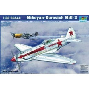 Avion Mikoyan-Gurevich MIG-3 1/32 TRUMPETER
